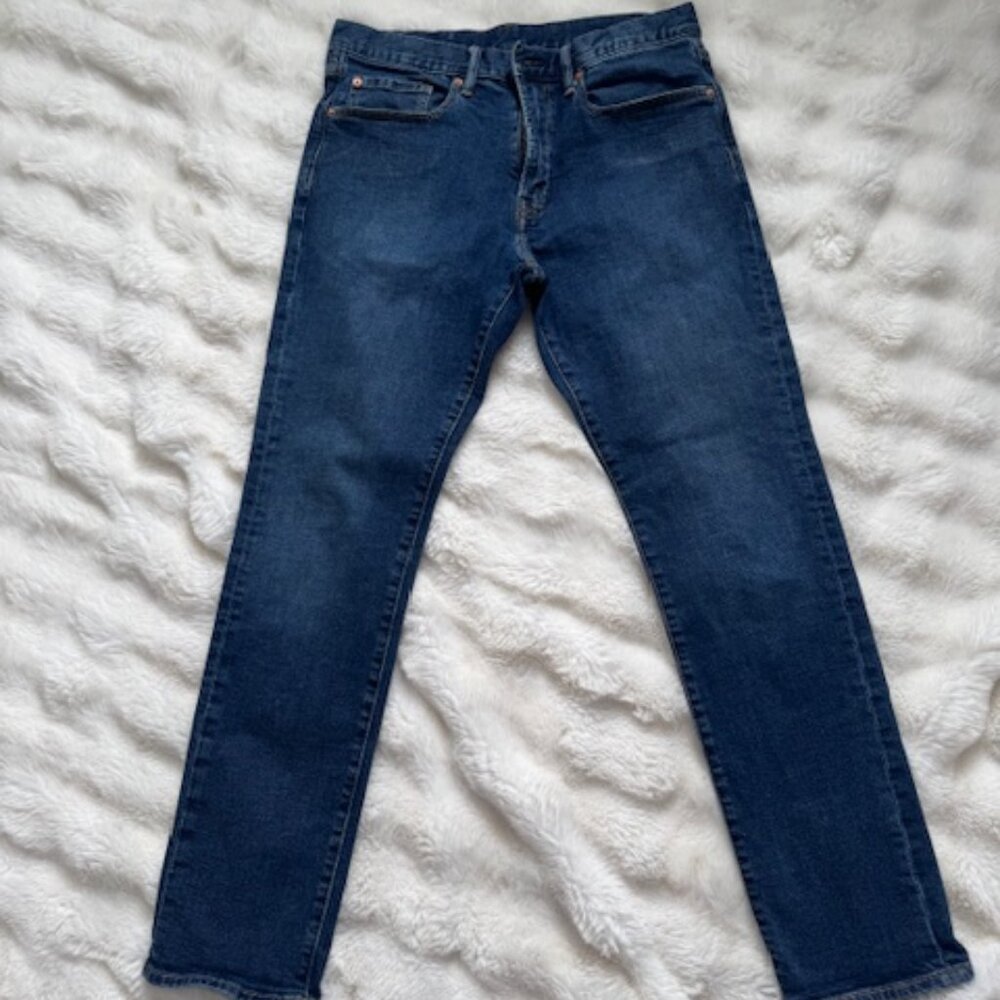 Men's Gap Jeans Slim Straight 32x32